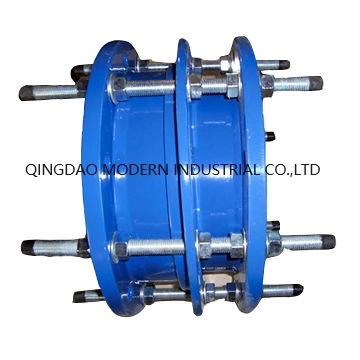 Customized Ductile Cast Iron Pn10/Pn16 Dismantling Joint Flange Adaptor